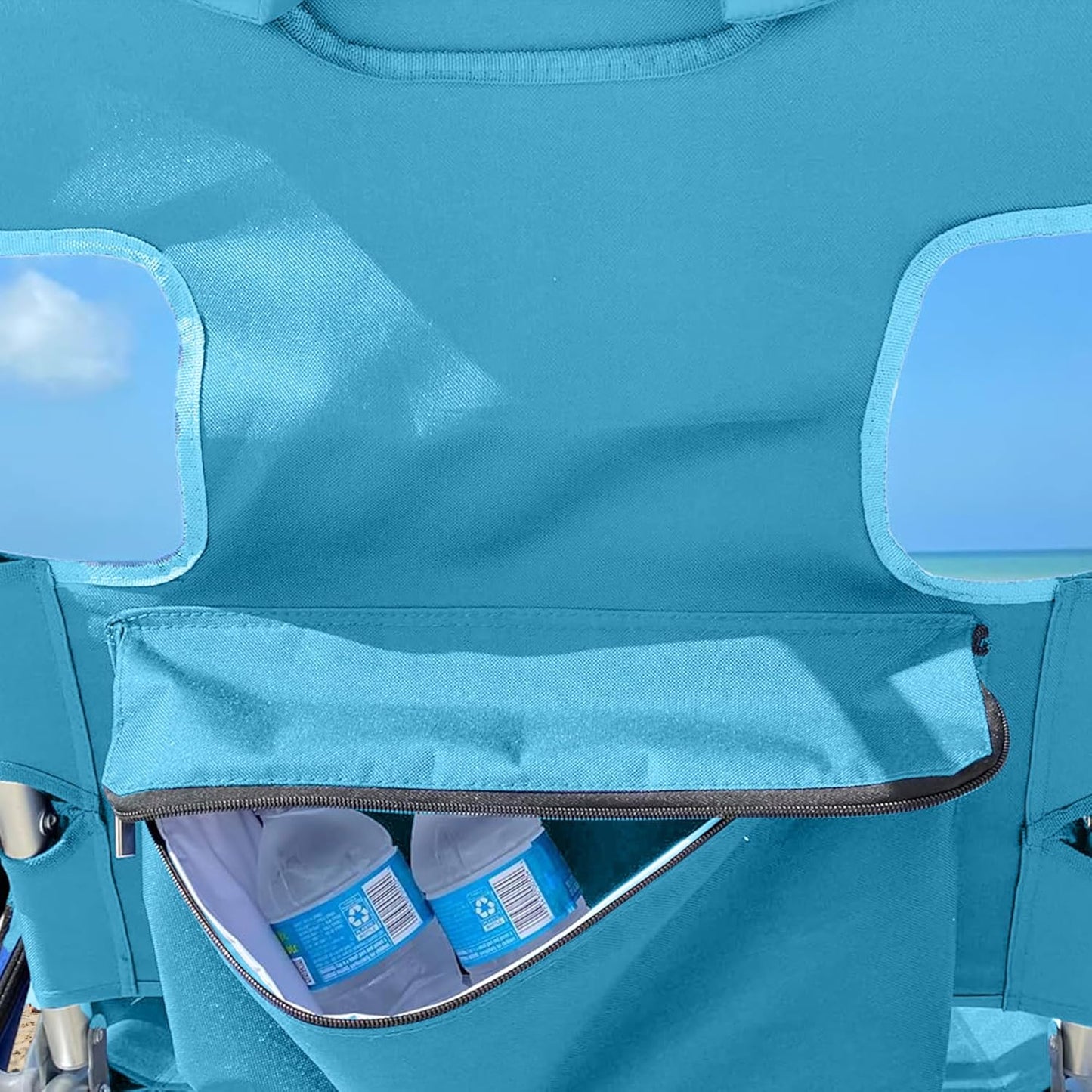 Chaise sac à dos 3-en-1 Ostrich – avec sac isotherme intégré
