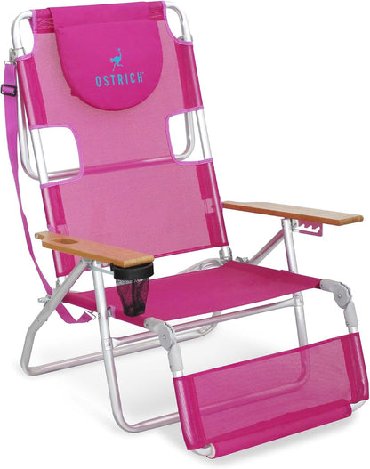 Chaise sac à dos 3-en-1 Ostrich – avec sac isotherme intégré
