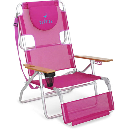 Chaise sac à dos 3-en-1 Ostrich – avec sac isotherme intégré