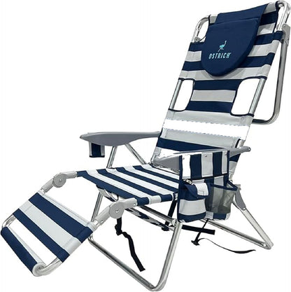 Chaise sac à dos 3-en-1 Ostrich – avec sac isotherme intégré
