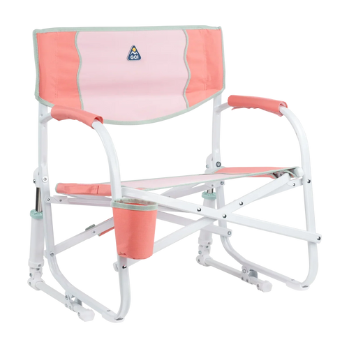 Grab & Go Rocker, Coral, Front Right
