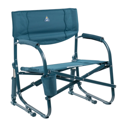 Grab & Go Rocker, Teal, Front Right