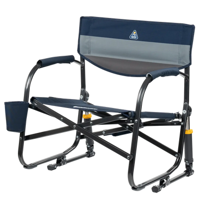 Grab & Go Rocker, Indigo Color Block, Front Left