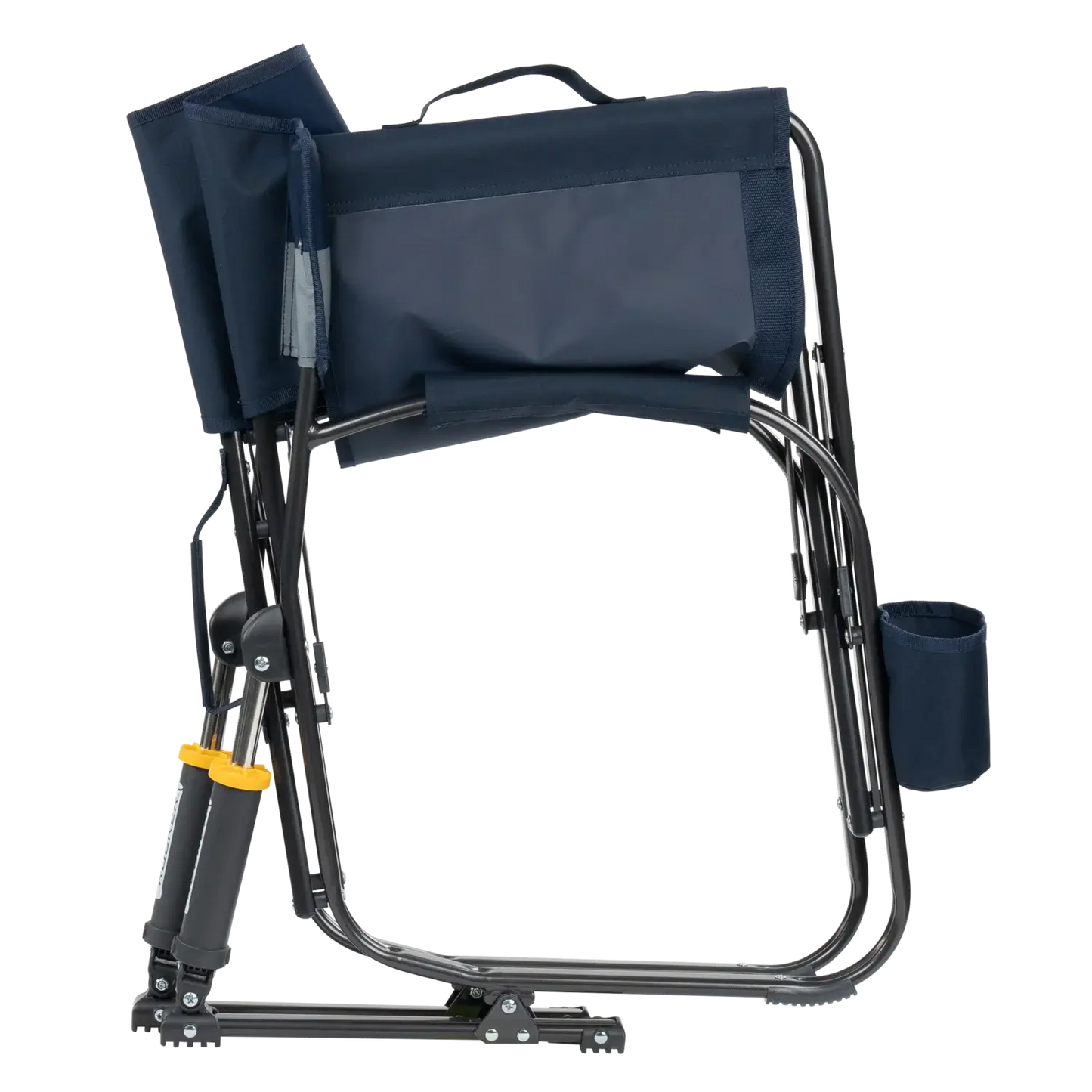 Grab & Go Rocker, Indigo Color Block, Folded Side