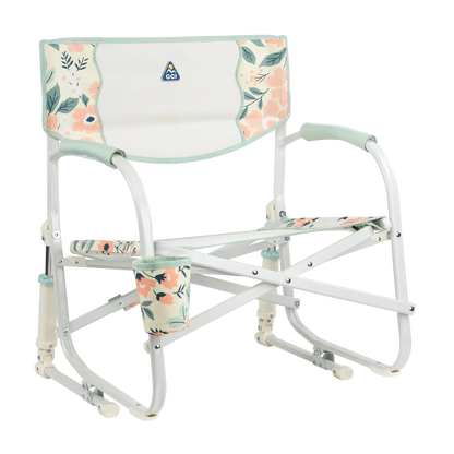 Grab & Go Rocker, Floral Bouquet, Front Right