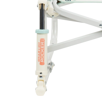Grab & Go Rocker, Floral Bouquet, Shock Back Angle