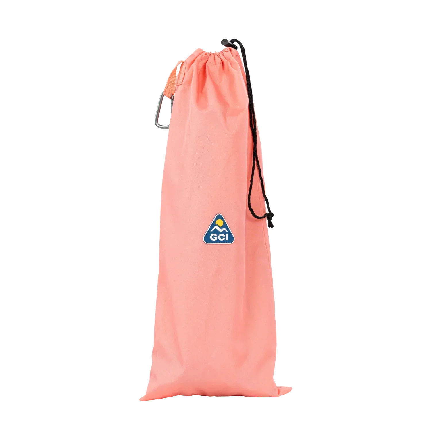 The bag of the coral Sunshade Accessory. 