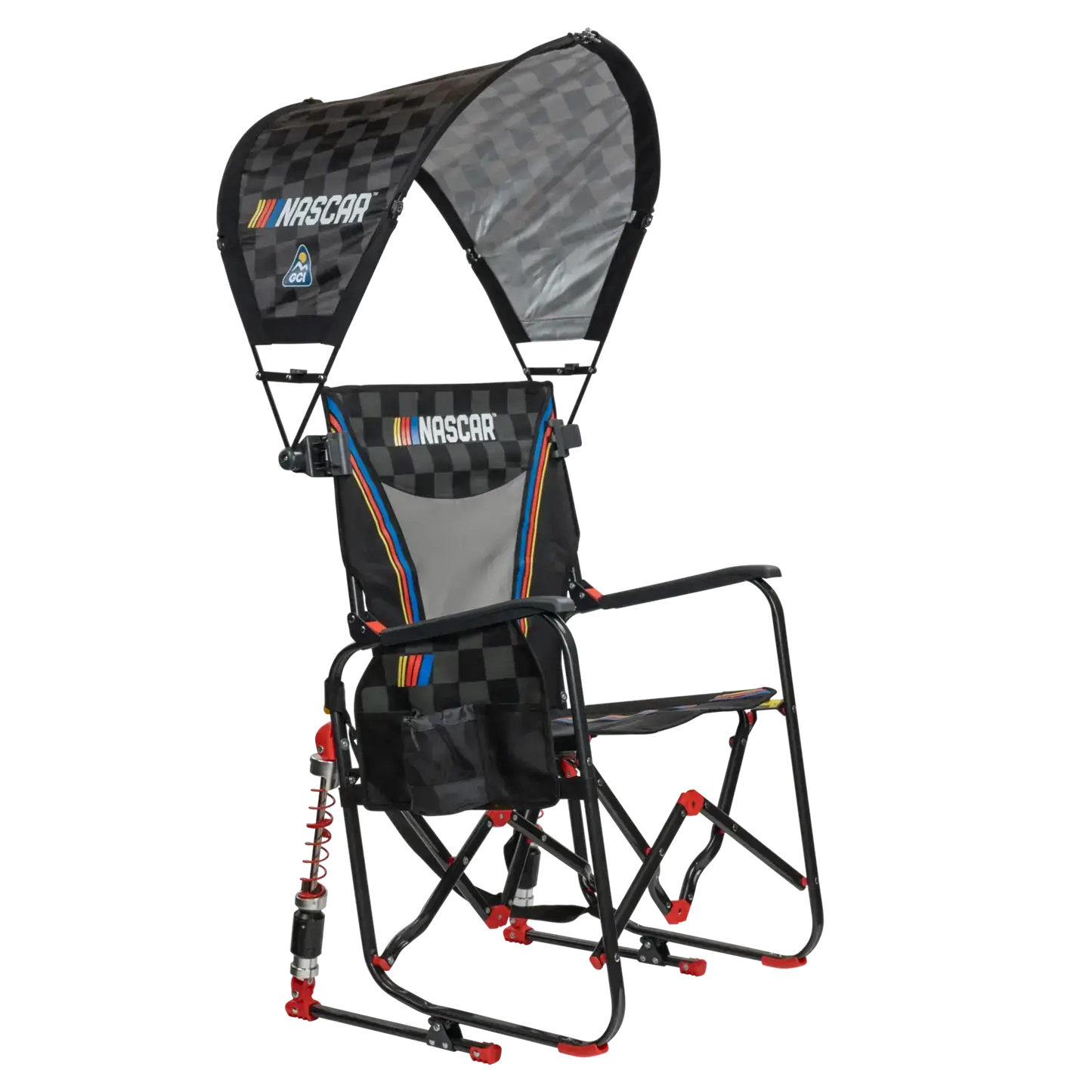 SunShade Accessory, NASCAR, Mounted on Rocker, Front Right
