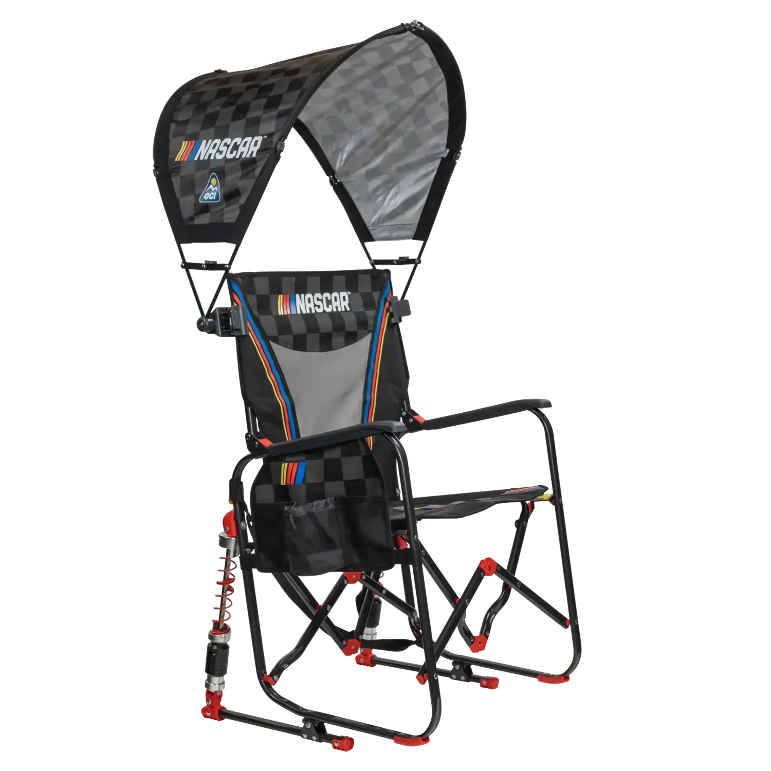 SunShade Accessory, NASCAR, Mounted on Rocker, Front Right