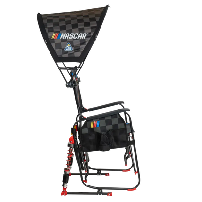 SunShade Accessory, NASCAR, Mounted on Rocker, Side