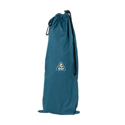 The bag of the teal Sunshade Accessory.