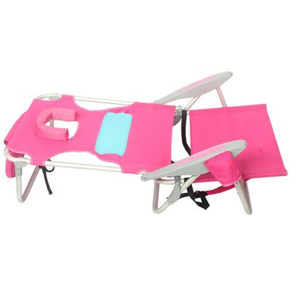 The Ladies Comfort Backpacker - Ostrich Products | Ostrich Chairs