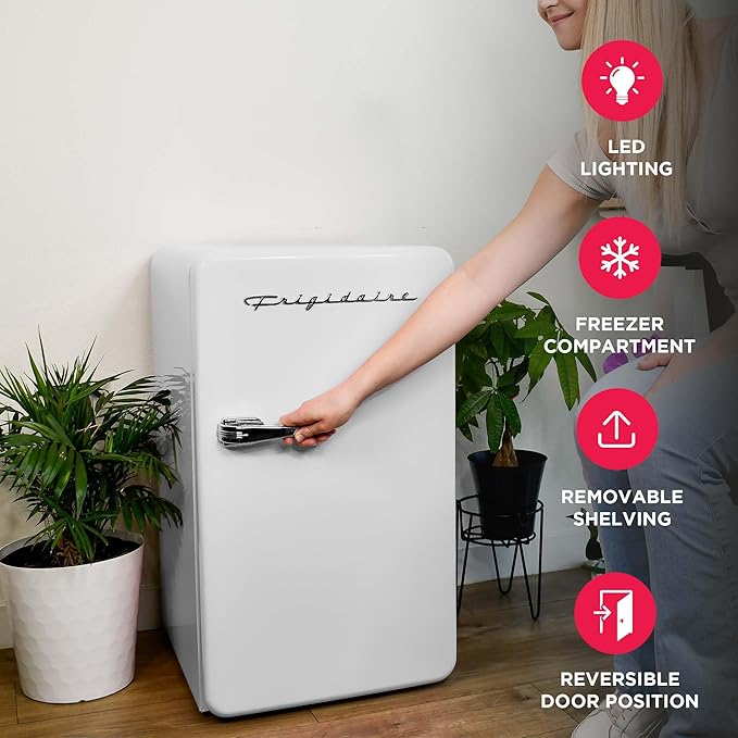 CoolMate 3.2 cu ft Compact Mini Fridge