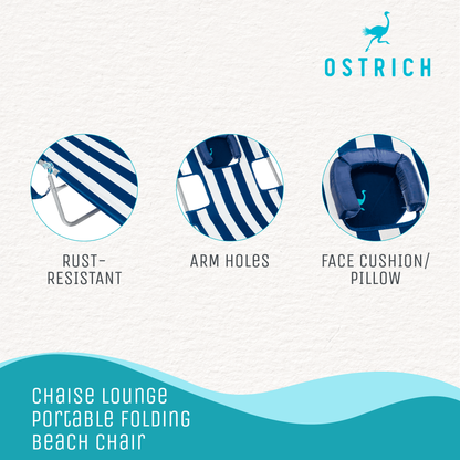 The Original Chaise Lounge - Ostrich Products | Ostrich Chairs