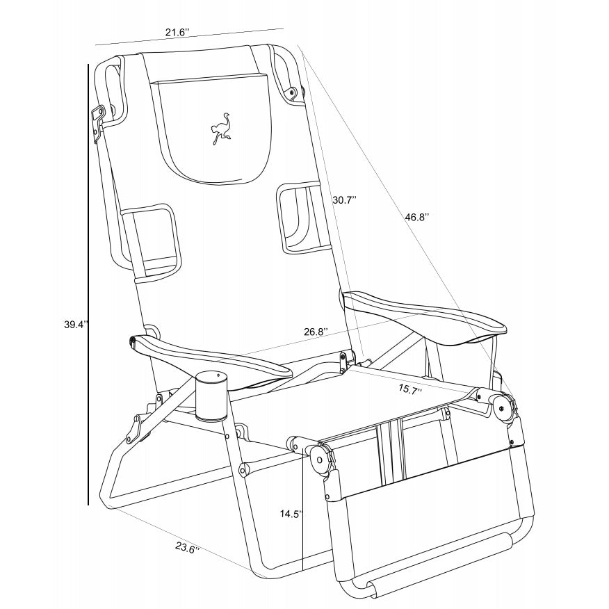 The Backpack 3N1 - Ostrich Products | Ostrich Chairs
