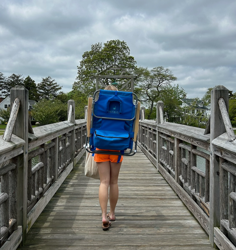 The Tommy-O Backpacker - Ostrich Products | Ostrich Chair
