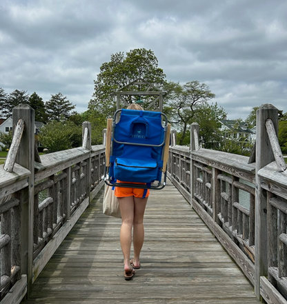 The Tommy-O Backpacker - Ostrich Products | Ostrich Chair