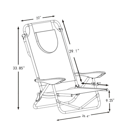 The Deluxe Backpacker - Ostrich Products | Ostrich Chair